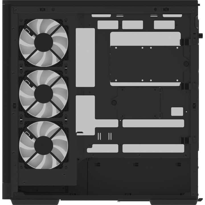 AEROCOOL Caja de PC semitorre con cristal templado P500A 100145089VAR