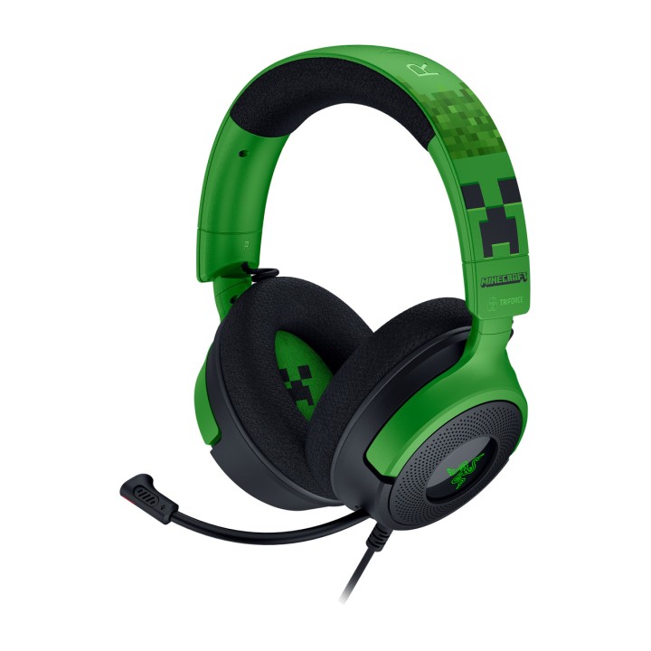 RAZER Johdolliset pelikuulokkeet KRAKEN V4 X MINECRAFT