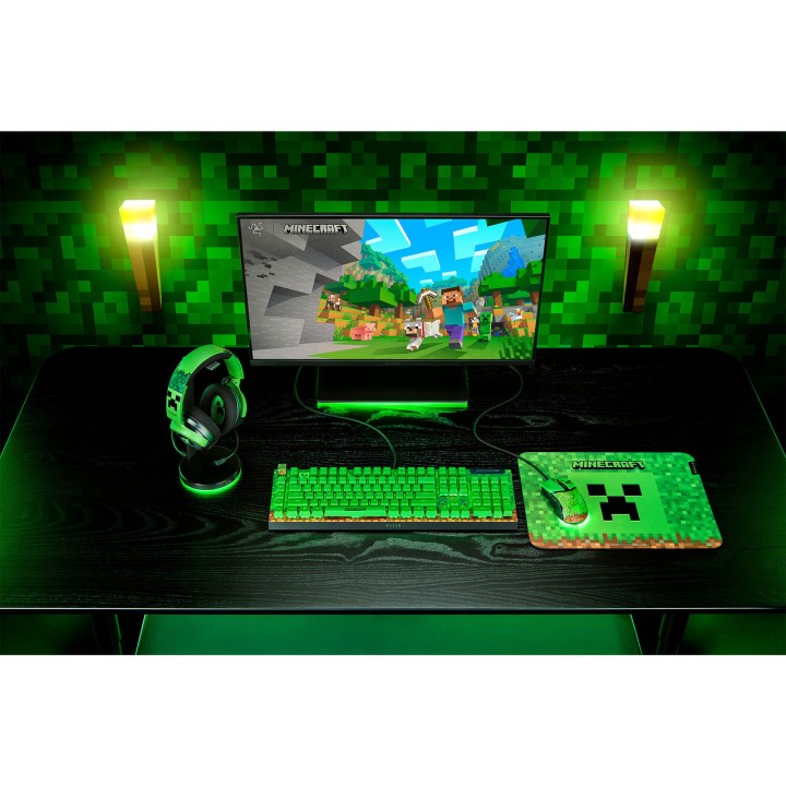 RAZER Căști gaming cu cablu KRAKEN V4 X MINECRAFT 100144425