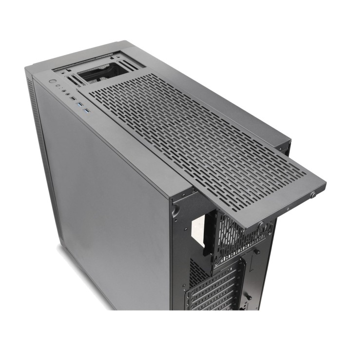 SILENTWARE Caixa d'ordinador semitorre amb finestra AIR