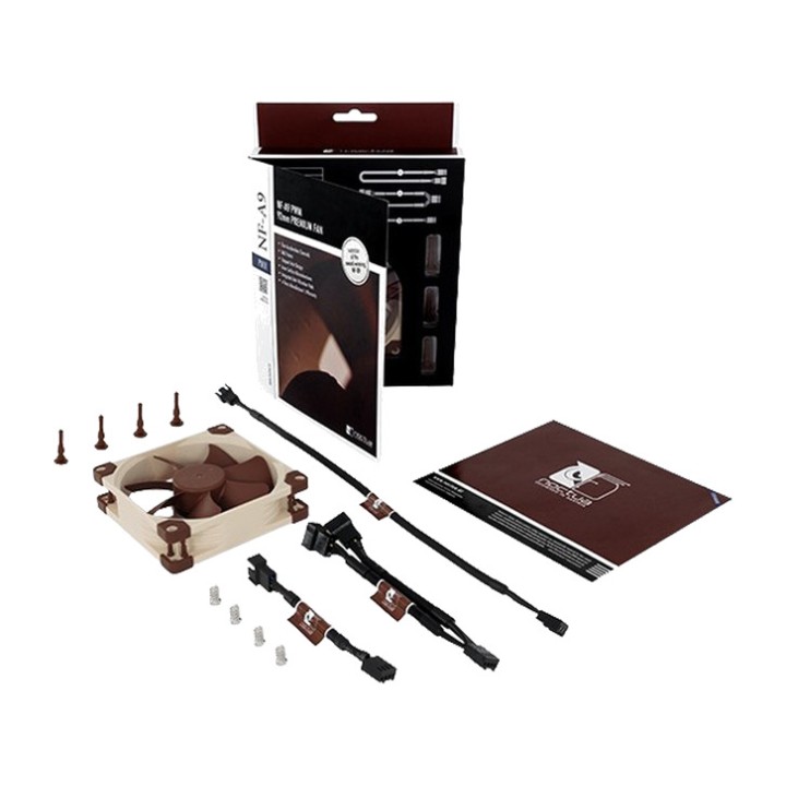 NOCTUA PC-ventilator NF-A9 FLX 92MM 1159053