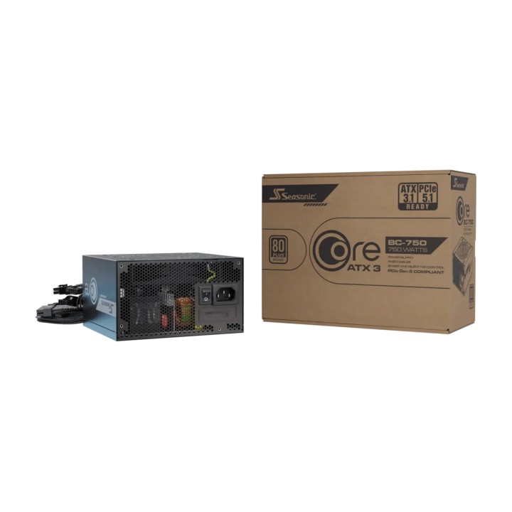SEASONIC Fonte de alimentação para PC CORE BC-750 750W-ATX