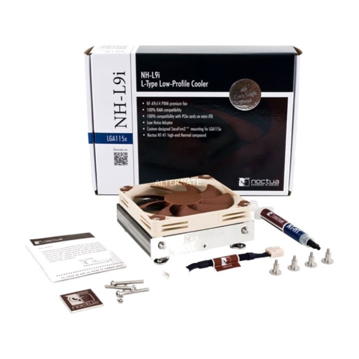 NOCTUA Low-profile CPU-koeler NH-L9I 1040695VAR