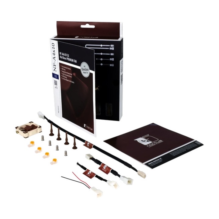 NOCTUA PC-Gehäuselüfter NF-A4X10 FLX 40MM 1036839