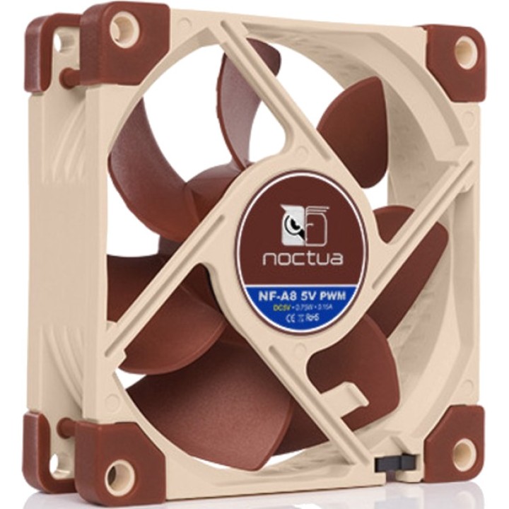 NOCTUA Ventilateur de boîtier PC NF-A8 5V PWM 80MM 1467294