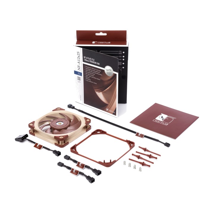 NOCTUA PC case fan NF-A12X25 FLX 120MM 1452327