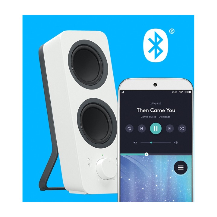 LOGITECH Ηχεία PC 2.0 Bluetooth Z207 1406006VAR
