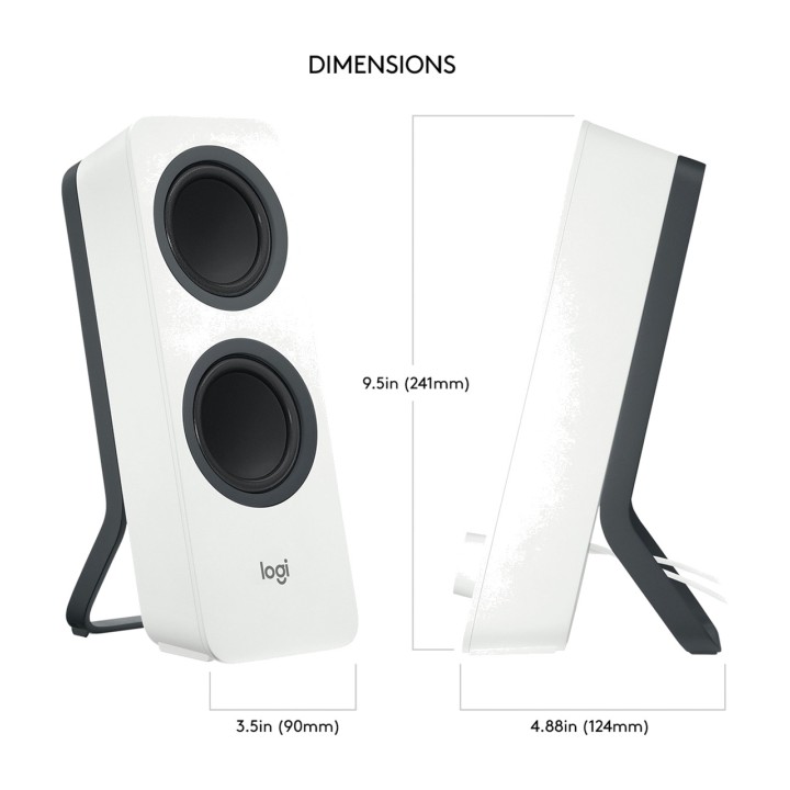 LOGITECH PC hangfalak 2.0 Bluetooth Z207 1406006VAR