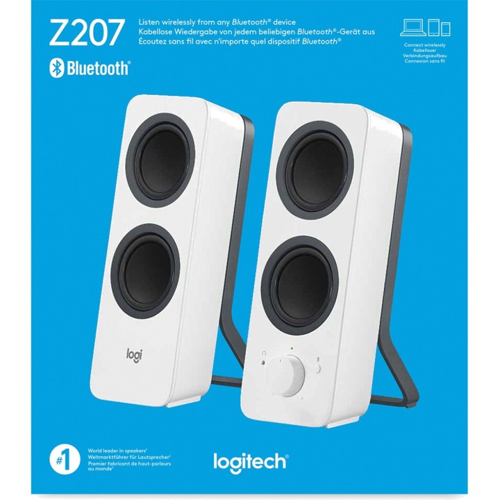 LOGITECH PC-højttalere 2.0 med Bluetooth Z207 1406006VAR