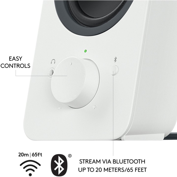 LOGITECH Difuzoare PC 2.0 Bluetooth Z207 1406006VAR