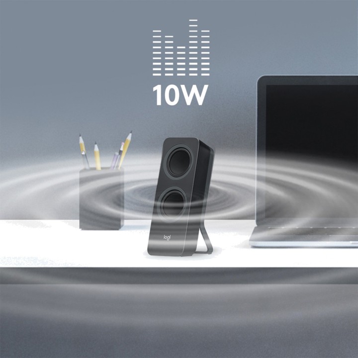 LOGITECH Altavoces de PC 2.0 Bluetooth Z207 1406006VAR