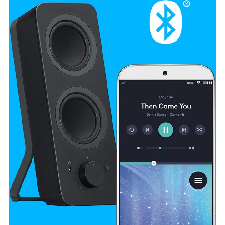 LOGITECH Altavoces de PC 2.0 Bluetooth Z207 1406006VAR