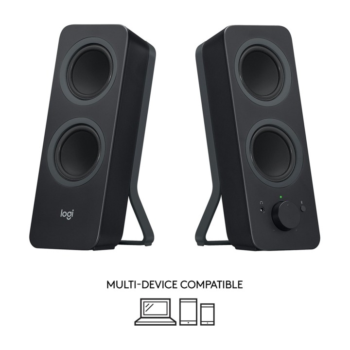 LOGITECH Altavoces de PC 2.0 Bluetooth Z207 1406006VAR