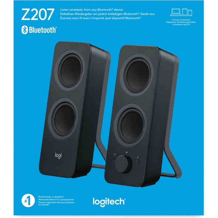 LOGITECH Altavoces de PC 2.0 Bluetooth Z207 1406006VAR