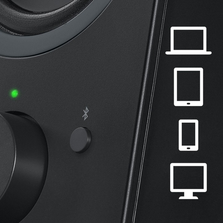 LOGITECH Altavoces de PC 2.0 Bluetooth Z207 1406006VAR