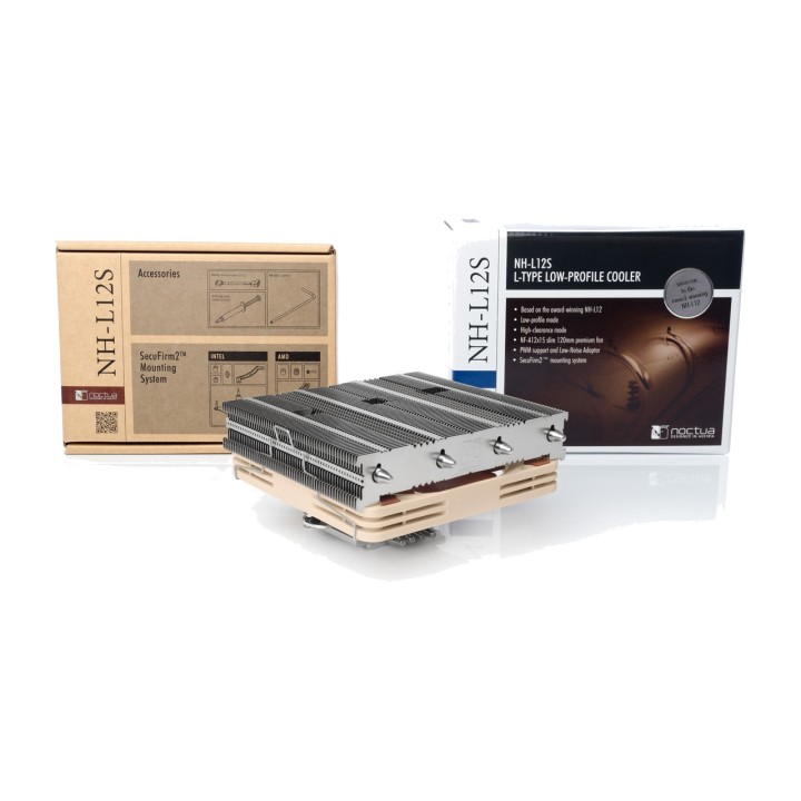 NOCTUA Dissipateur thermique pour CPU à profil bas NH-L12S