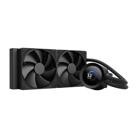 refrigeración líquida aio para cpu kraken plus 240