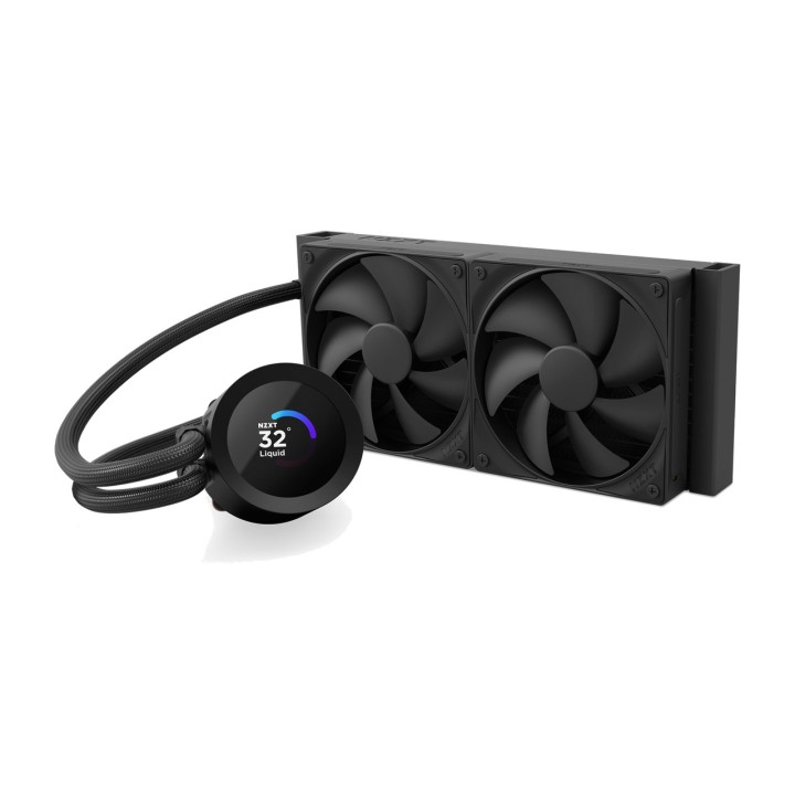 NZXT Refroidissement liquide AIO pour CPU KRAKEN PLUS 240