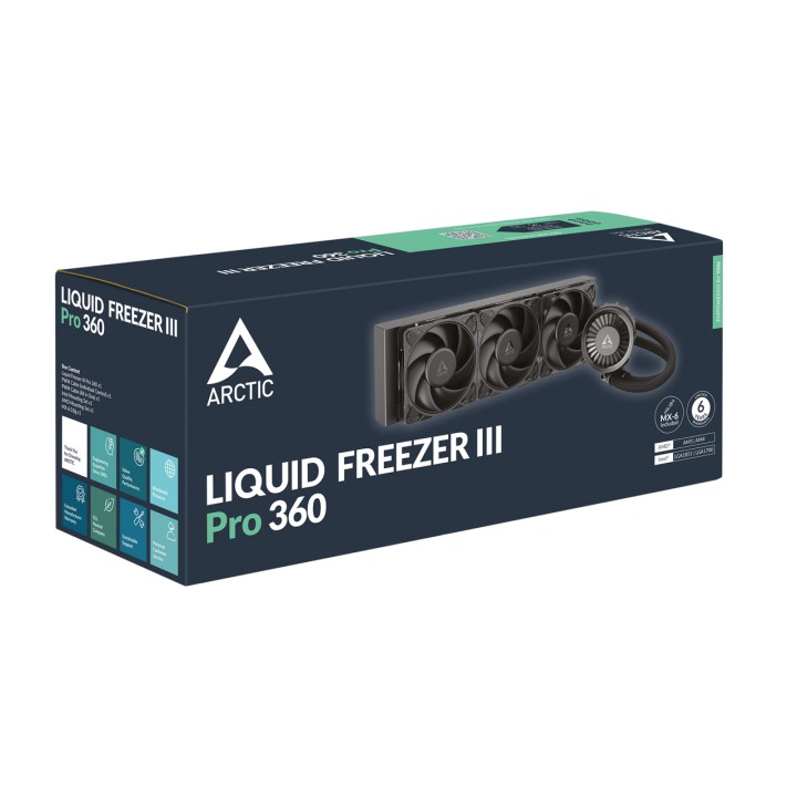 ARCTIC Υδρόψυξη AIO για CPU LIQUID-FREEZER III PRO 360