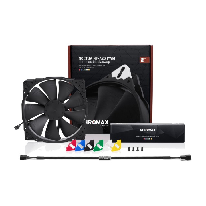 NOCTUA PC-ventilator NF-A20 PWM 200MM 1355834VAR