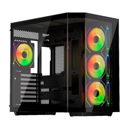 semi-toren pc-kast met getemperd glas empero-atx-krxd010