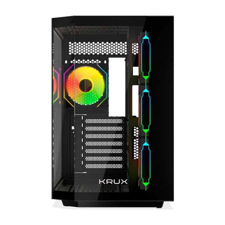 KRUX Semitower PC-kabinet med hærdet glas EMPERO-ATX-KRXD010