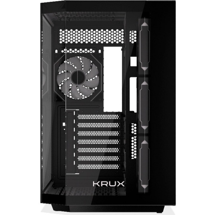 KRUX Skriňa PC semitower s temperovaným sklom