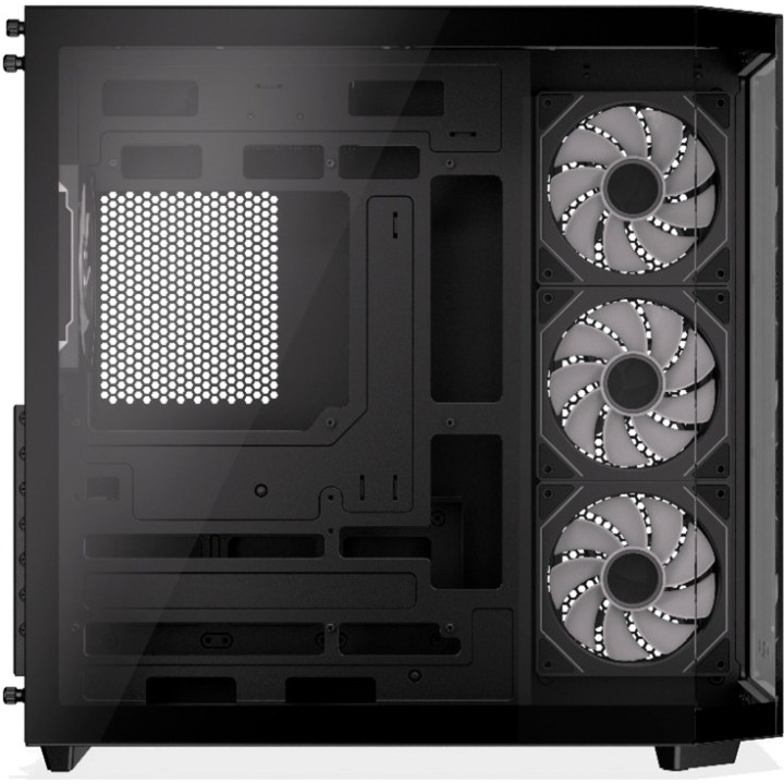 KRUX Skriňa PC semitower s temperovaným sklom
