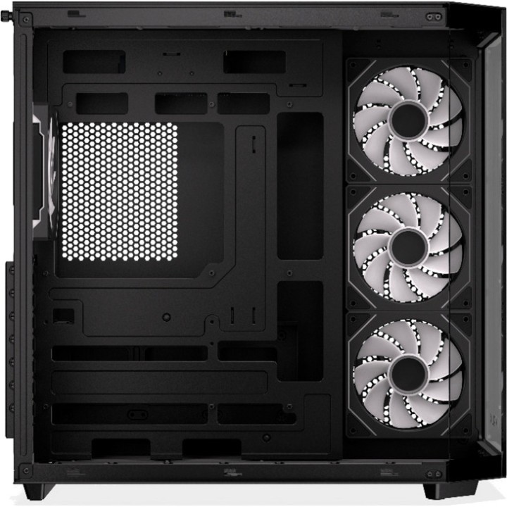 KRUX Case PC mid tower con vetro temperato