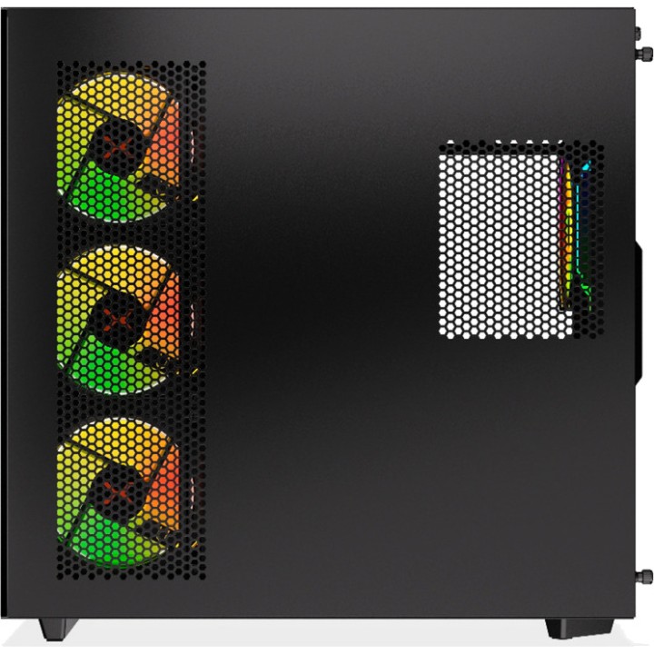 KRUX Semitower PC-kabinet med hærdet glas EMPERO-ATX-KRXD010