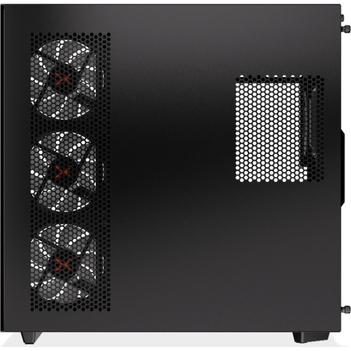 KRUX Caixa de PC semi-torre com vidro temperado