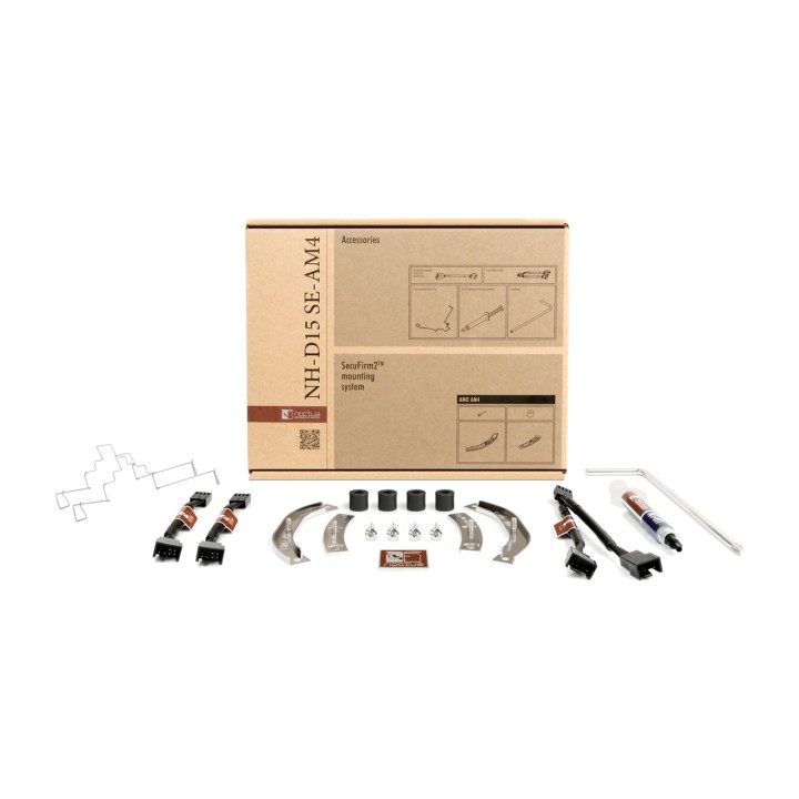 NOCTUA Refroidisseur de CPU à air NH-D15 SE-AM4 1332968