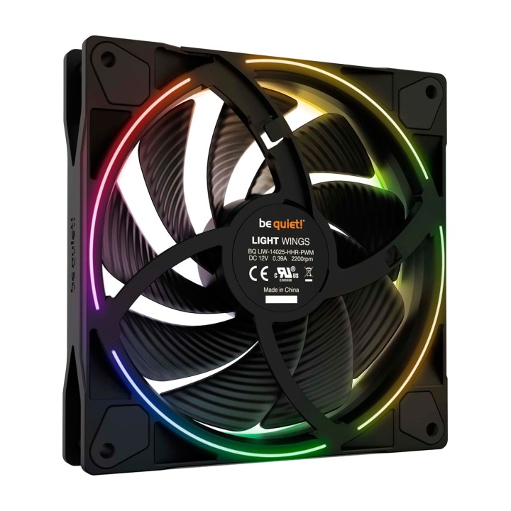 BE QUIET Ανεμιστήρας κουτιού PC LIGHT WINGS 140MM PWM HIGH