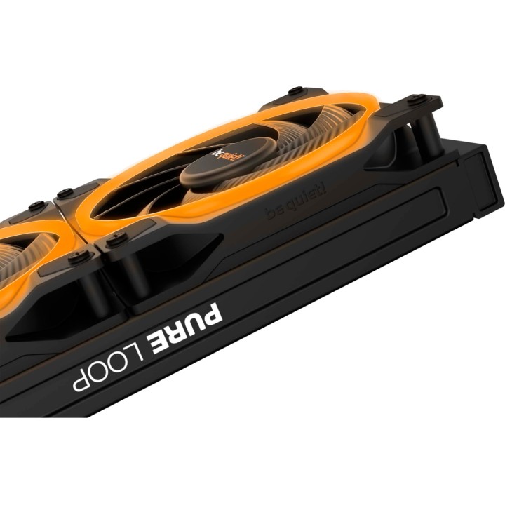 BE QUIET Ventilátor do počítačové skříně LIGHT WINGS 140MM