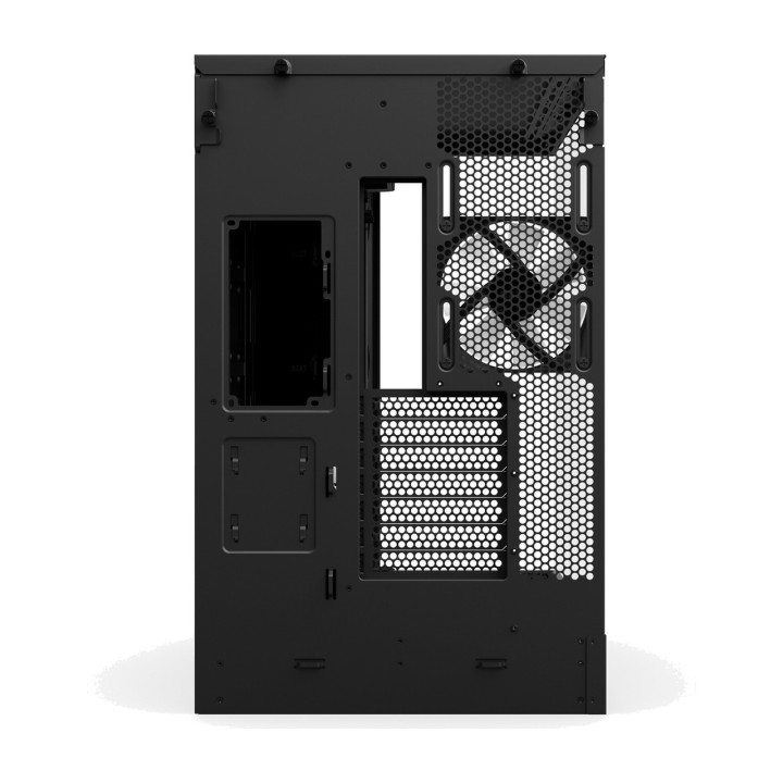 NZXT Caja de PC semitorre con cristal templado H9 FLOW RGB+ CM-H92FB-P1 100119580