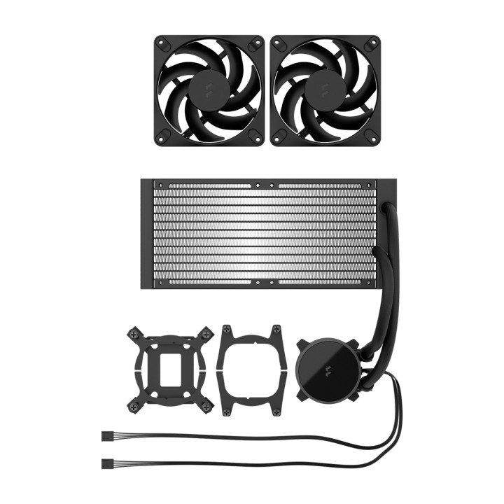 FRACTAL DESIGN AIO-væskekøling til CPU RADIUS 240 100210867