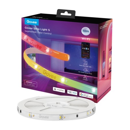 inteligentný wifi led pásik strip light s-rgbicw 10m