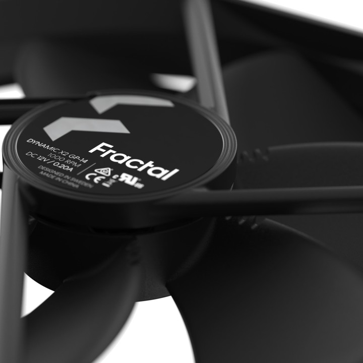 FRACTAL DESIGN PC case fan DYNAMIC X2 GP-14 140MM 1295881