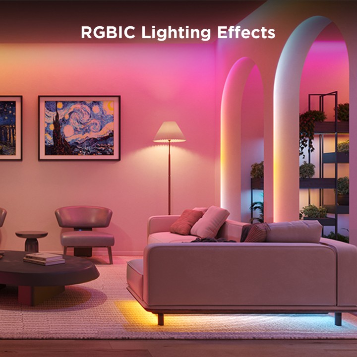 GOVEE Tira de llum LED intel·ligent Wi-Fi STRIP LIGHT