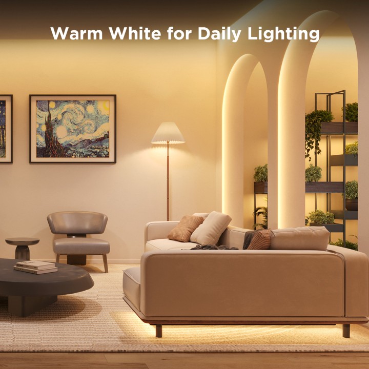 GOVEE Bandă luminoasă LED inteligentă Wi-Fi STRIP LIGHT