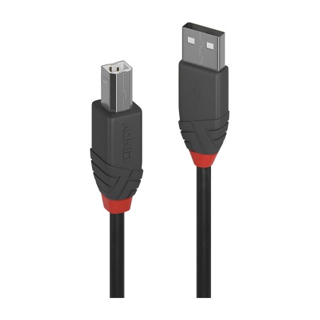 cable usb tipo a a b 2.0-anthra line 10m 36677