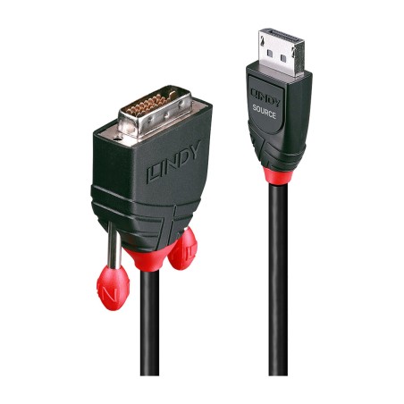 cable adaptador de vídeo displayport-a-dvi-d 2m 41491