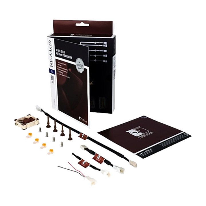 NOCTUA PC-ventilator NF-A4X10 5V 40MM 1232067