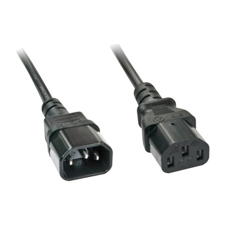 cable de extensión de alimentación iec-c14 a c13 10a 30331