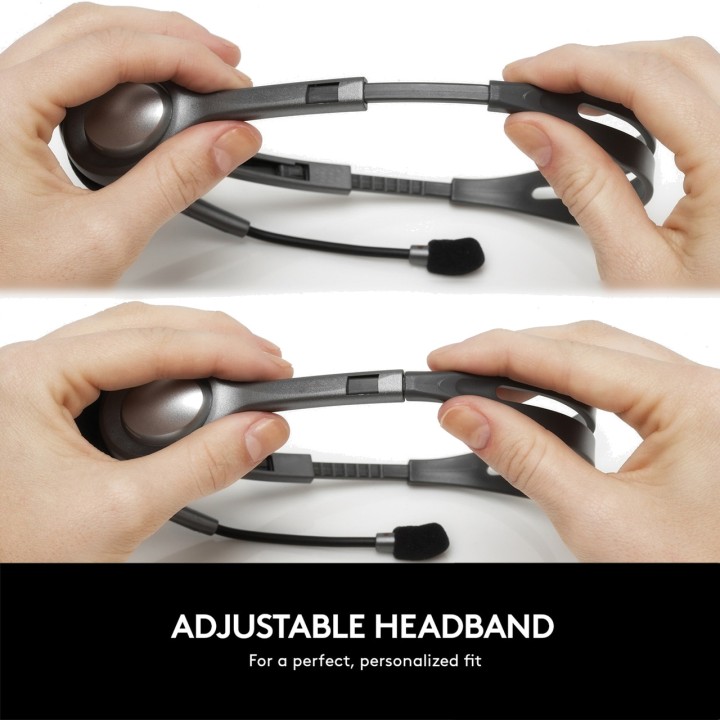 LOGITECH Kuulokkeet mikrofonilla toimistoon H111-JACK 3,5MM