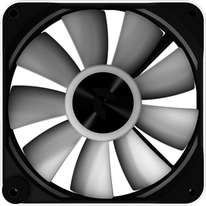 APNX Ventilador de caixa de PC FP2 120MM PWM ARGB