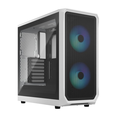 semitower pc-kotelo karkaistulla lasilla focus 2-rgb tg