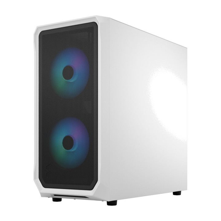 FRACTAL DESIGN Boîtier PC moyen tour avec verre trempé FOCUS