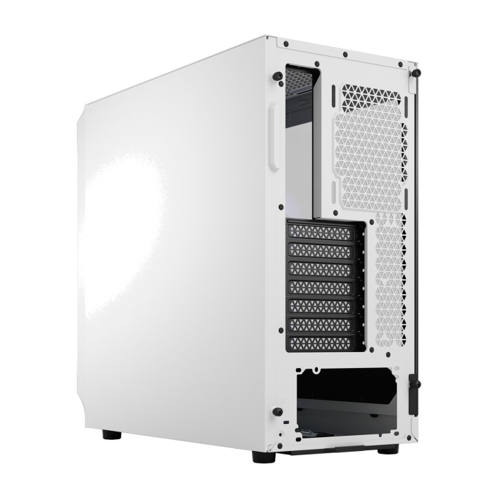 FRACTAL DESIGN Semitower PC-kabinet med hærdet glas FOCUS