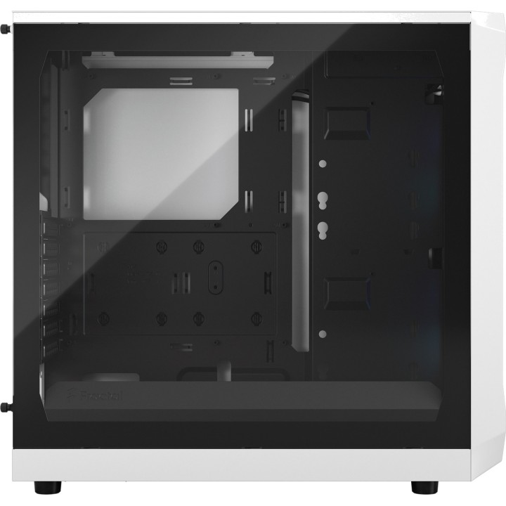 FRACTAL DESIGN Semi-toren PC-kast met getemperd glas FOCUS